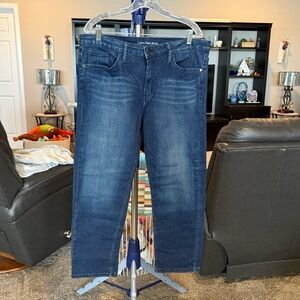 Calvin Klein slim boyfriend fit jeans. Size 14